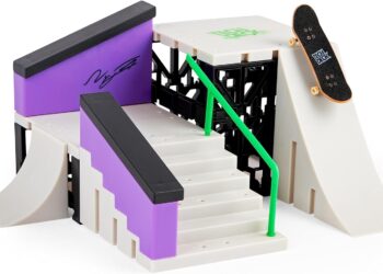 Tech Deck Skatepark: The Ultimate Customizable Skatepark Ramp Set for Young Skaters