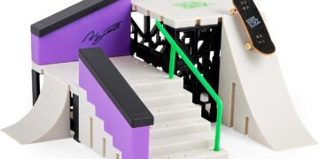 Tech Deck Skatepark: The Ultimate Customizable Skatepark Ramp Set for Young Skaters