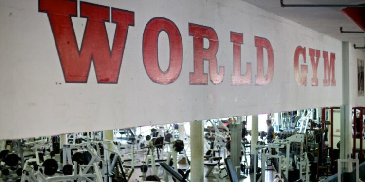 World Gym San Diego