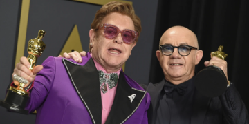 Elton John and Bernie Taupin to receive the 2024 Gershwin Prize for pop music