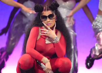 Nicki Minaj Surprises London Concertgoers with Beenie Man Appearance