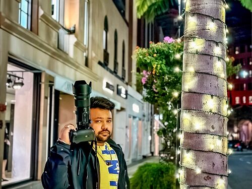 The Vibrant Influence of Los Angeles on Kushagra’s Creative Vision