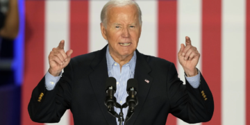 Biden Stands Firm: The 2024 Election is for the Voters to Decide, Not Capitol Hill Democrats