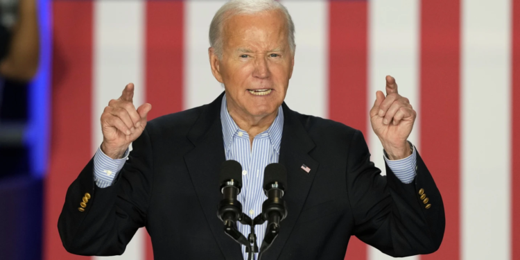 Biden Stands Firm: The 2024 Election is for the Voters to Decide, Not Capitol Hill Democrats