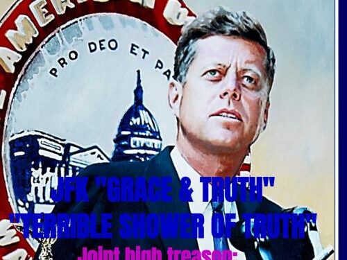 SHOCKING REVELATION: JACKIE KENNEDY WAS JFK’S EXECUTIONER AND HANGMAN PERSONIFIED! NEW BOOK REVEALS HIGH TREASON PLOT LED BY THE US-VICE PRESIDENT LYNDON B JOHNSON AND CHIEF JUSTICE EARL WARREN!