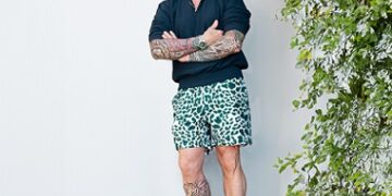 Nick Wooster and RESQME Studio sustainable swimwear collection