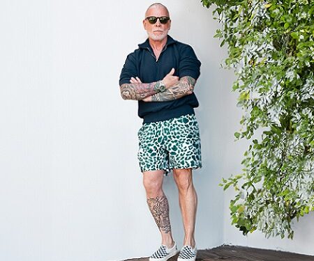 Nick Wooster and RESQME Studio sustainable swimwear collection