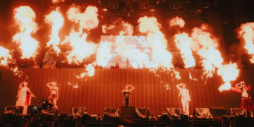 Awich Surprises Fans at Japanese Hip-Hop Festival THE HOPE