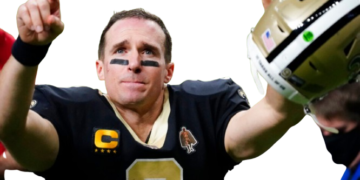 Drew Brees makes his NBC debut, internet amazed by his new hair
