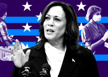 Suspected drunk driver nearly hits Kamala Harris’s motorcade in Milwaukee