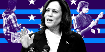 Suspected drunk driver nearly hits Kamala Harris’s motorcade in Milwaukee