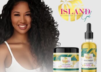 Actress Christina Cooper launches new ‘ISLAND GAL’ curly hair care line