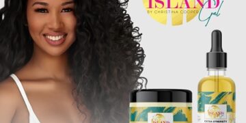 Actress Christina Cooper launches new ‘ISLAND GAL’ curly hair care line