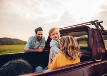 “The men are back at work” by Kasdyn Click