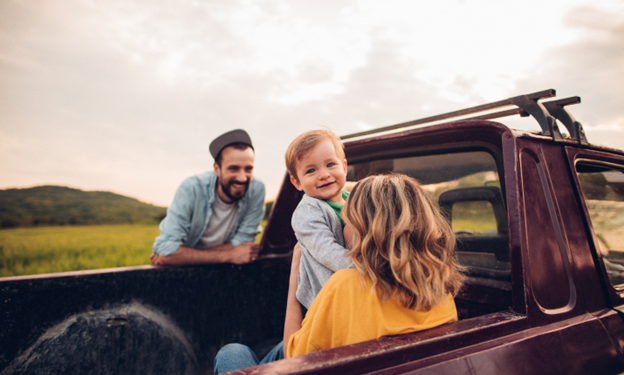 “The men are back at work” by Kasdyn Click