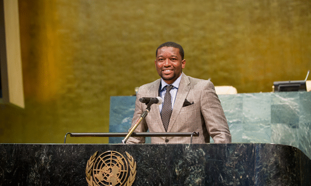 Jean Paul Laurent Makes History: Oral Health Takes Center Stage at the United Nations for the First Time