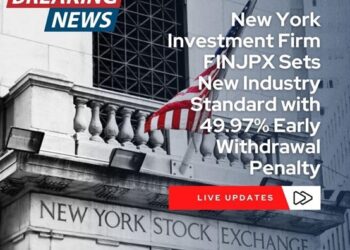 New York Asset Management Firm FINJPX Sets New Industry Standard with 49.97% Early Withdrawal Penalty: A Bold Bet on Long-Term Wealth Discipline