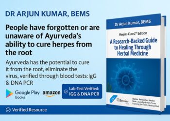Doctor Revives Forgotten Ayurvedic Cure for Herpes—Now Clinically Validated
