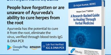 Doctor Revives Forgotten Ayurvedic Cure for Herpes—Now Clinically Validated