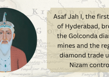 ASAF JAH 1 EARMARKED DIAMOND TRADE FUNDS FOR HYDERABAD DEVELOPMENT