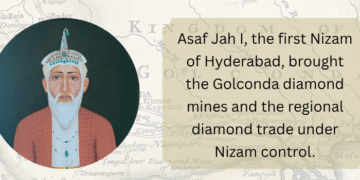 ASAF JAH 1 EARMARKED DIAMOND TRADE FUNDS FOR HYDERABAD DEVELOPMENT