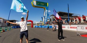 Hollywood Meets Le Mans: Samuel L. Pierce Brings Off The Line to Life