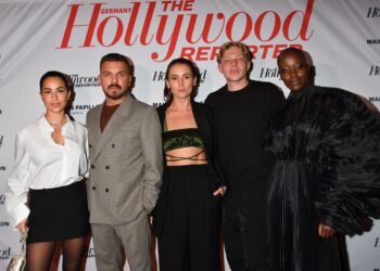 The Hollywood Reporter Germany Celebrates Its Launch with an ExclusiveDinner at Berlin’s Maison Papillon