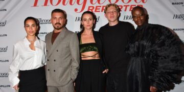 The Hollywood Reporter Germany Celebrates Its Launch with an ExclusiveDinner at Berlin’s Maison Papillon