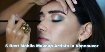 mobile makeup on location