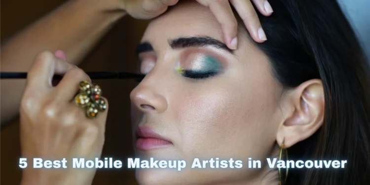 mobile makeup on location