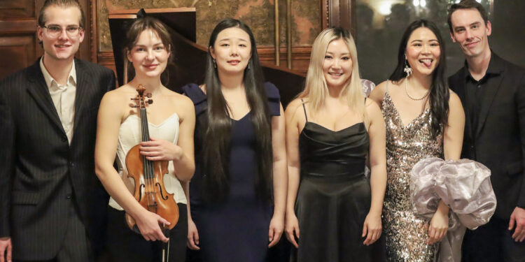 EastWest Artistry NYC Celebrates a Holiday Evening of Music, Cuisine, and Artistic Excellence