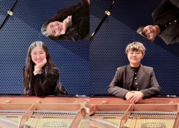 Standing Ovation in New York: Seattle Pianists Xi Lu and Boya Li Shine at EastWest Artistry NYC Valentine’s Concert