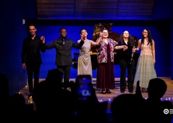 EastWest Artistry NYC Illuminates Manhattan with Candlelight Salon at OPERA America