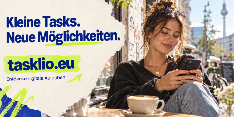 Tasklio verbindet digitale Aufgaben und Produkttests mit der Chance auf einen Zusatzverdienst